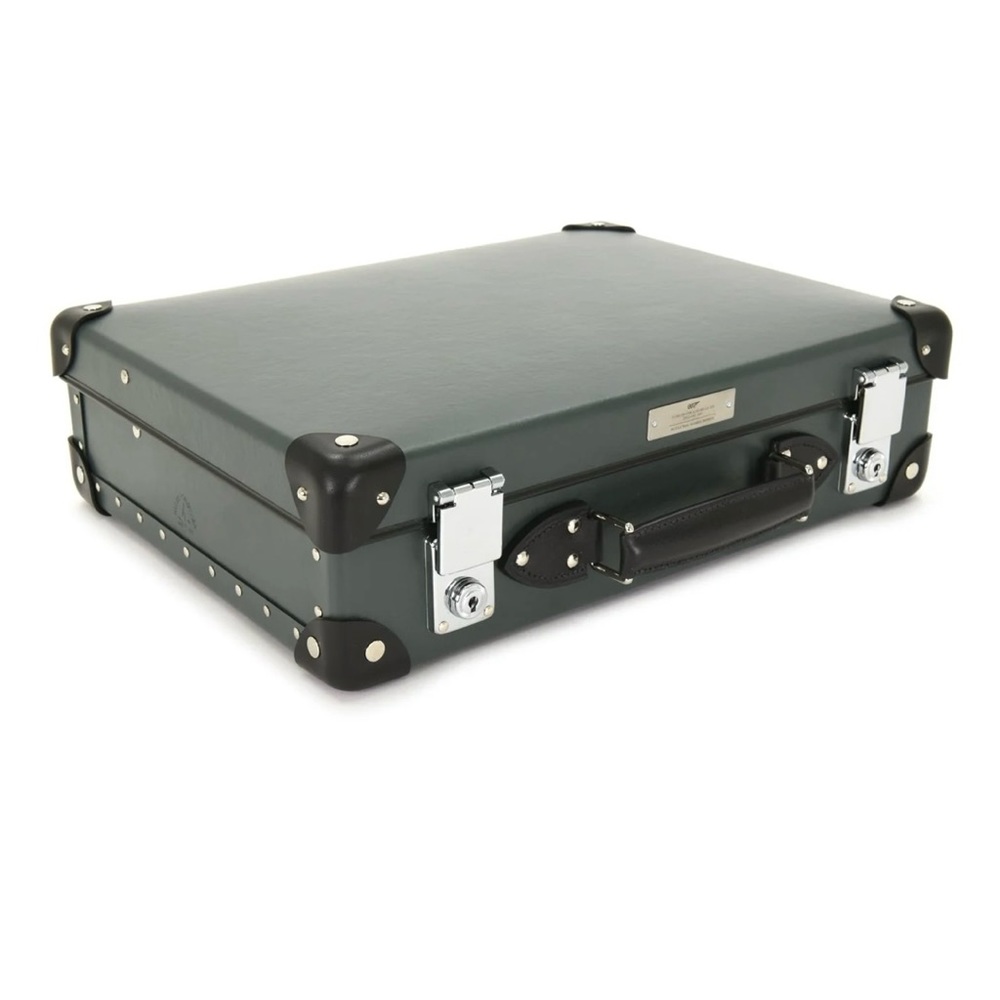 Globe Trotter ,NO TIME TO DIE LUGGAGE COLLECTION Attaché, Limited edition $ 2445 - Picture 2 of 16